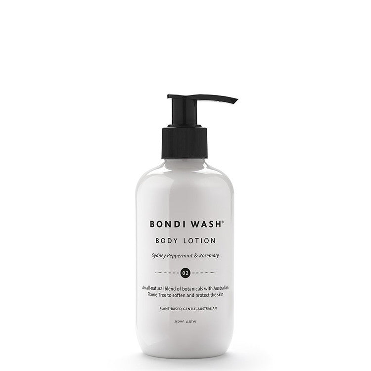 Bondi Wash Sydney Peppermint & Rosemary Body Lotion 250ml - Natural Supply Co