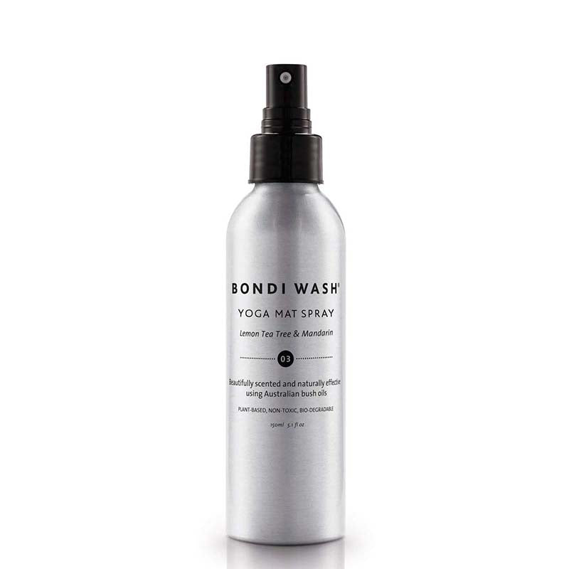 Bondi Wash Yoga Mat Spray - Lemon Tea Tree & Mandarin - Natural Supply Co