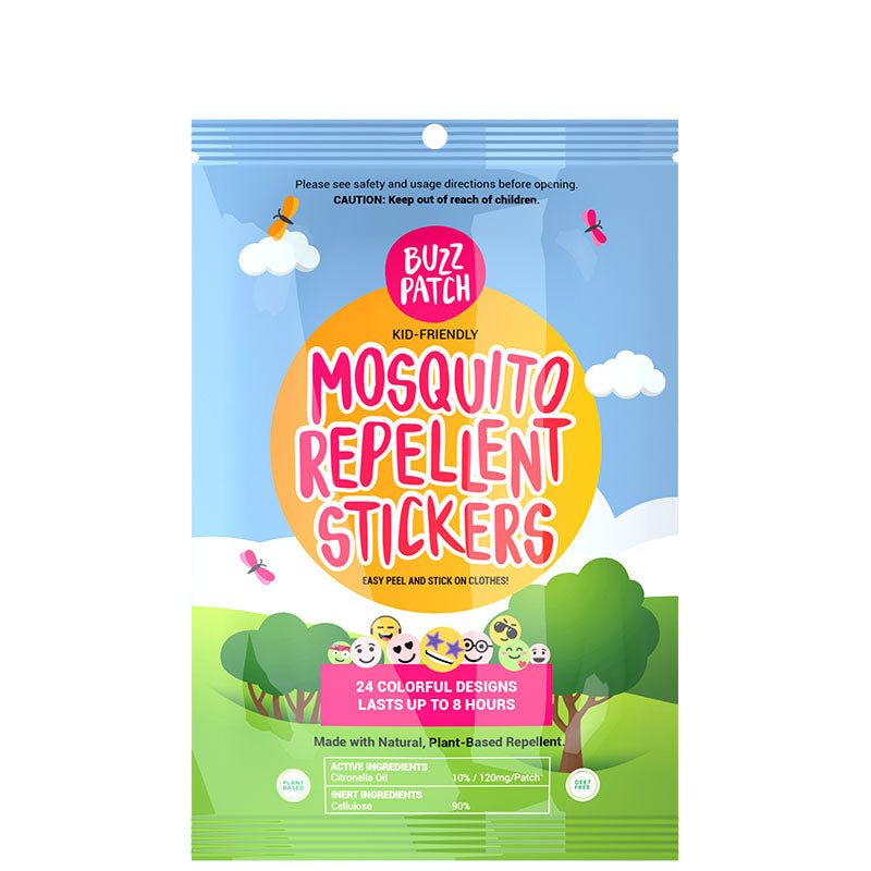 Buzz Patch All Natural Mosquito Repellent Stickers