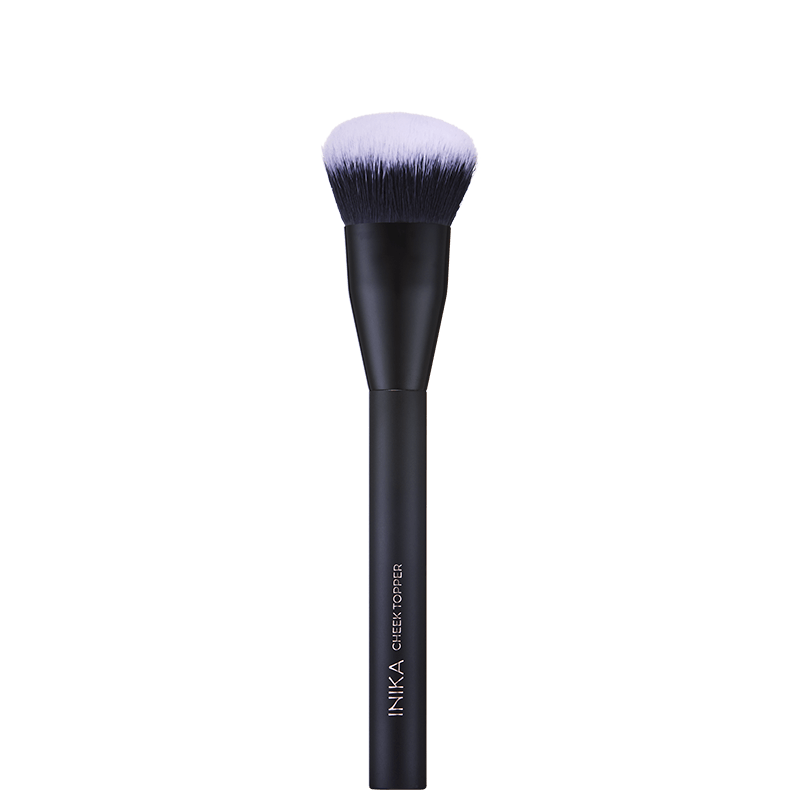 INIKA Vegan Cheek Topper Blush Brush