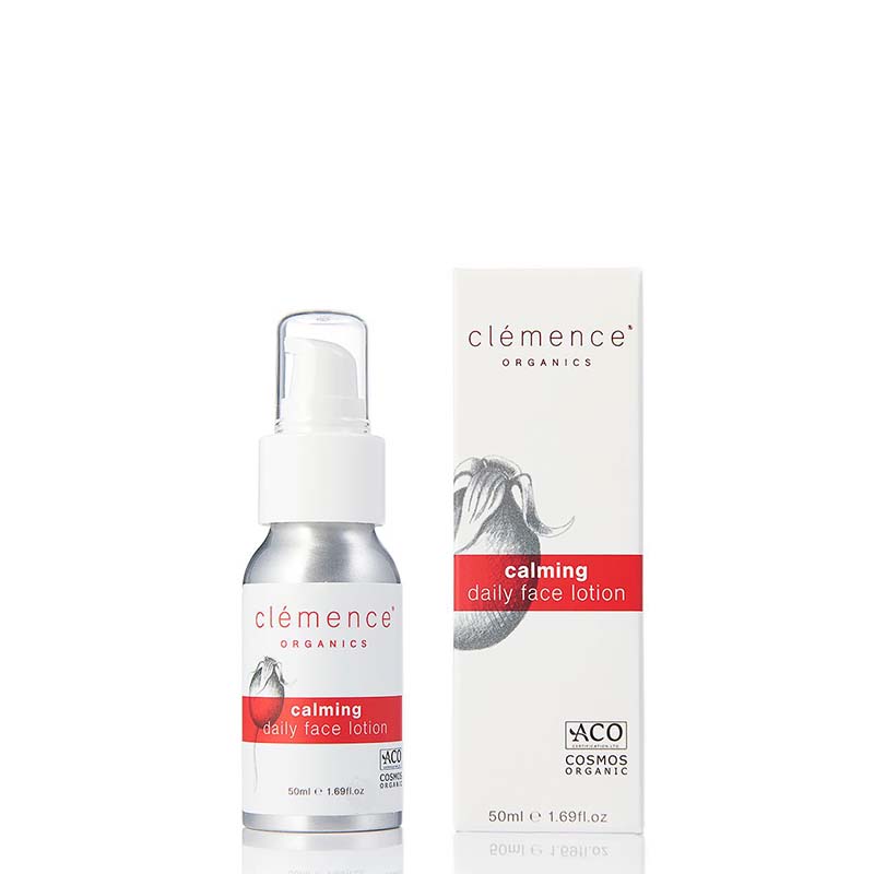 Clemence Organics Calming Daily Face Lotion