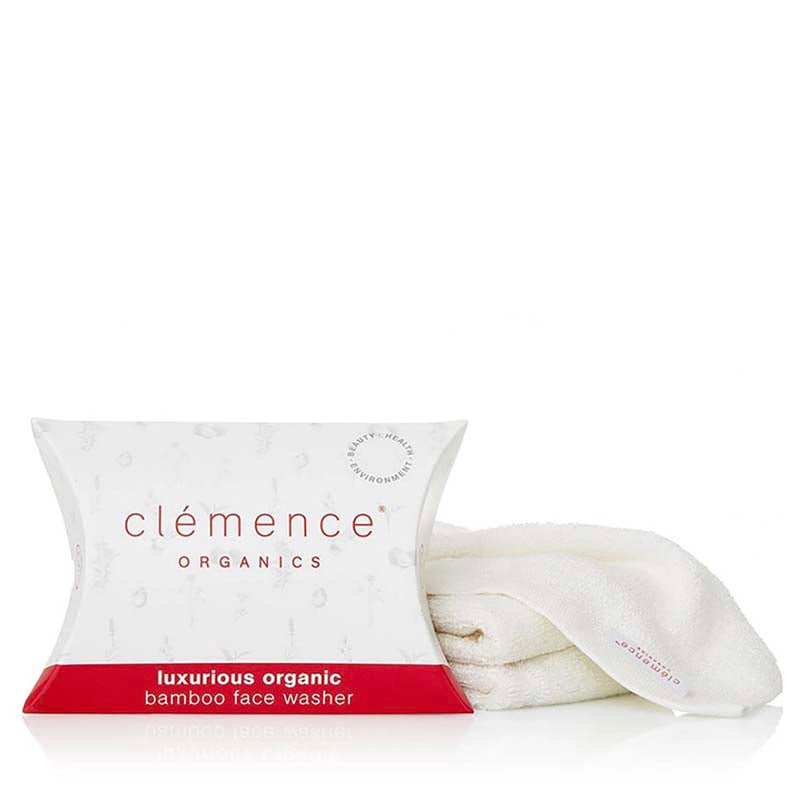 Clemence Organics Luxurious Organic Face Cloth