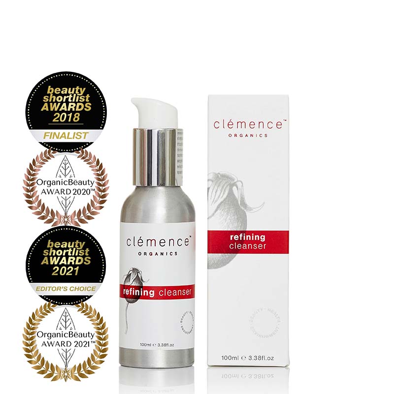 Clemence Organics Refining Cleanser 100ml