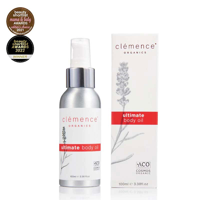 Clemence Organics Ultimate Body Oil