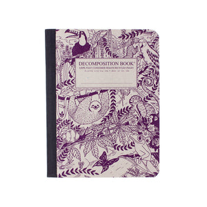 Decomposition Book Large Notebook - Rainforest