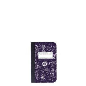Decomposition Book Pocket Notebook-Celestial