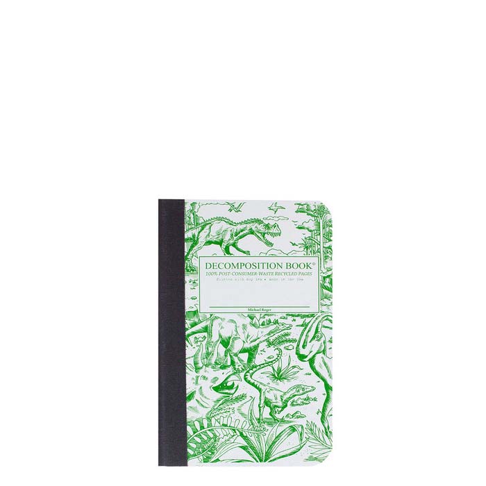 Decomposition Book Pocket Notebook - Dinosaurs