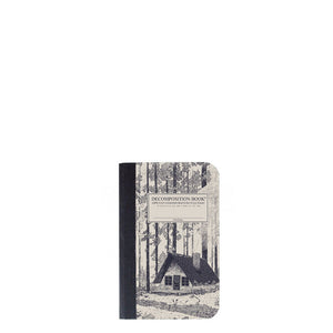 Decomposition Book Pocket Notebook - Redwood