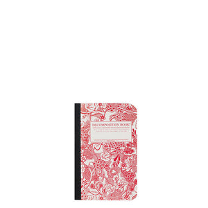Decomposition Book Pocket Notebook-Wild Garden
