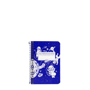 Decomposition Book Spiral Pocket Notebook - Kittens in Space