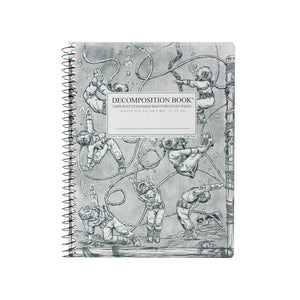 Decomposition Book Spiral Large Notebook - Deep Stretch