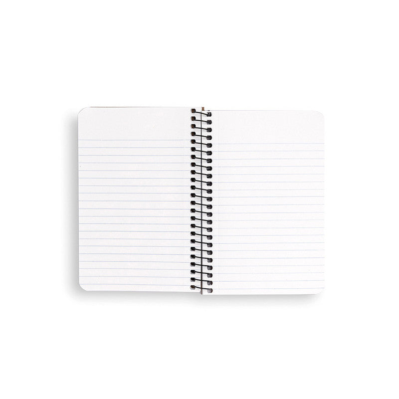 Decomposition Book Spiral Pocket Notebook interior