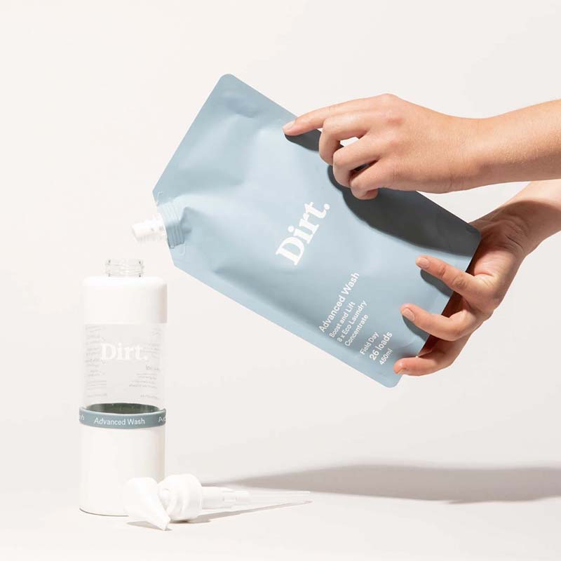 Dirt Laundry Advanced Wash Dispenser Bottle review