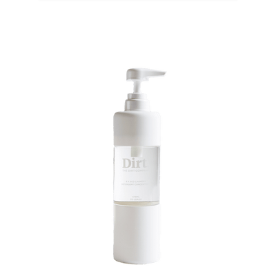 Dirt Laundry Detergent Dispenser Bottle - Glass