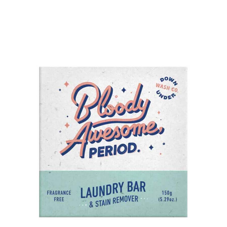 Downunder Wash Co Bloody Awesome Laundry Bar &amp; Stain Remover - Fragrance Free