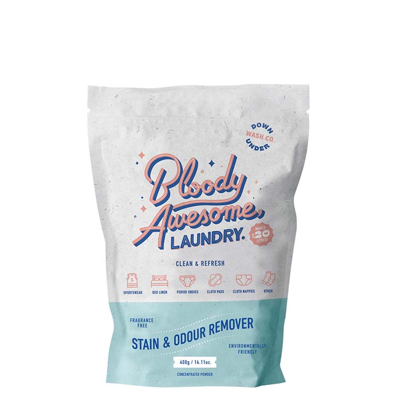 Downunder Wash Co Bloody Awesome Stain & Odour Remover Powder