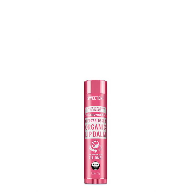 Dr Bronner&#39;s Organic Lip Balm - Cherry Blossom