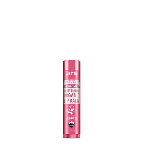 Dr Bronner's Organic Lip Balm - Cherry Blossom