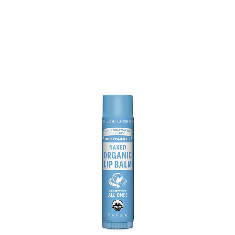 Dr Bronner's Organic Lip Balm - Naked