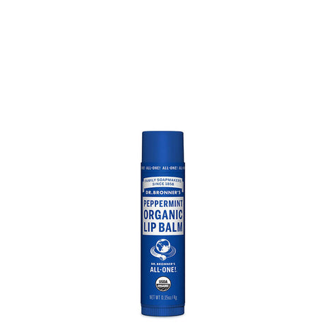 Dr Bronner's Organic Lip Balm - Peppermint