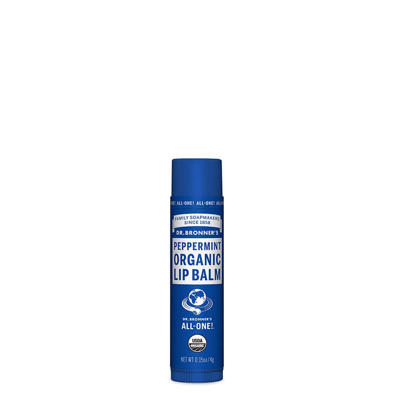 Dr Bronner's Organic Lip Balm - Peppermint