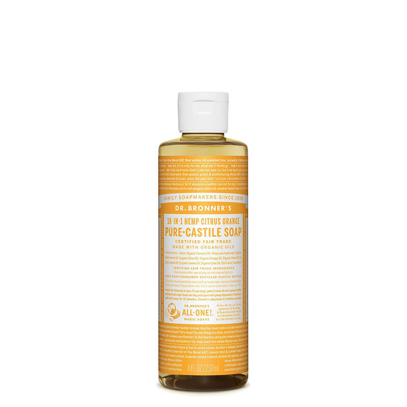 Dr Bronner's Pure-Castile Liquid Soap - Citrus