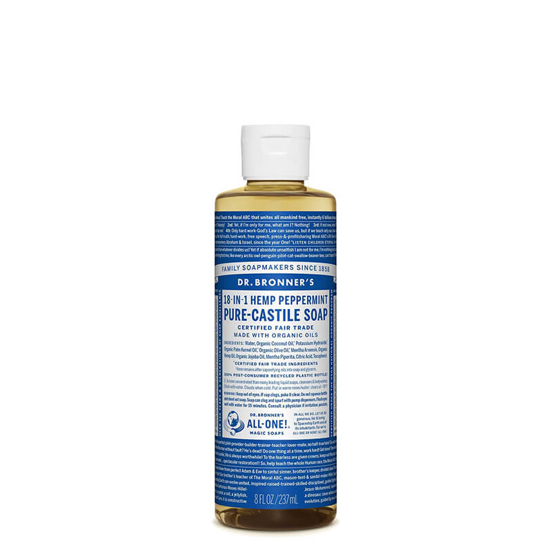 Dr Bronner&#39;s Pure-Castile Liquid Soap - Peppermint