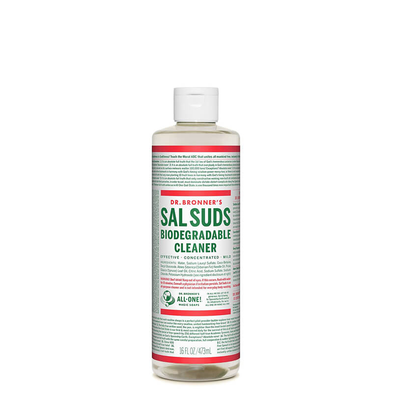 Dr Bronner's Sal Suds Biodegradable Cleaner 473ml