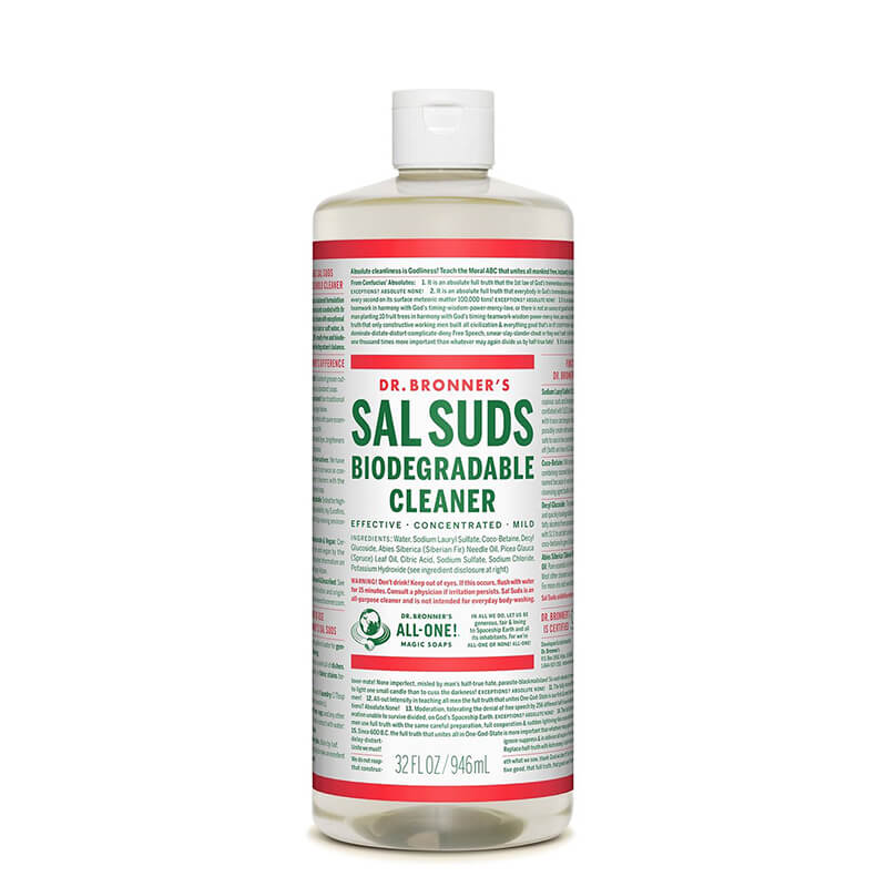 Dr Bronner's Sal Suds Biodegradable Cleaner 946ml