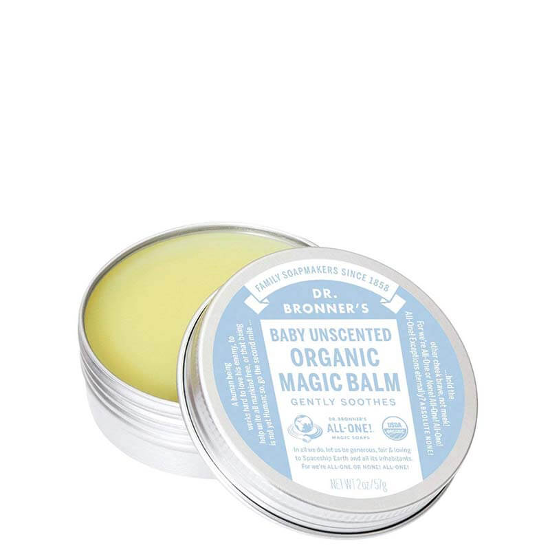 Dr Bronner's Organic Magic Balm - Baby Unscented - Natural Supply Co