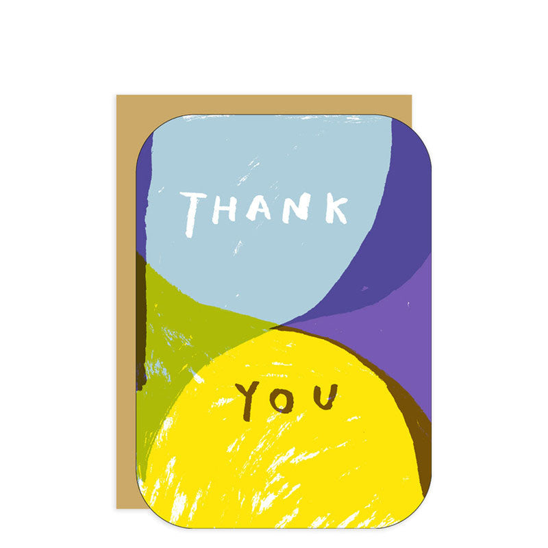 Egg Press Thank You Card