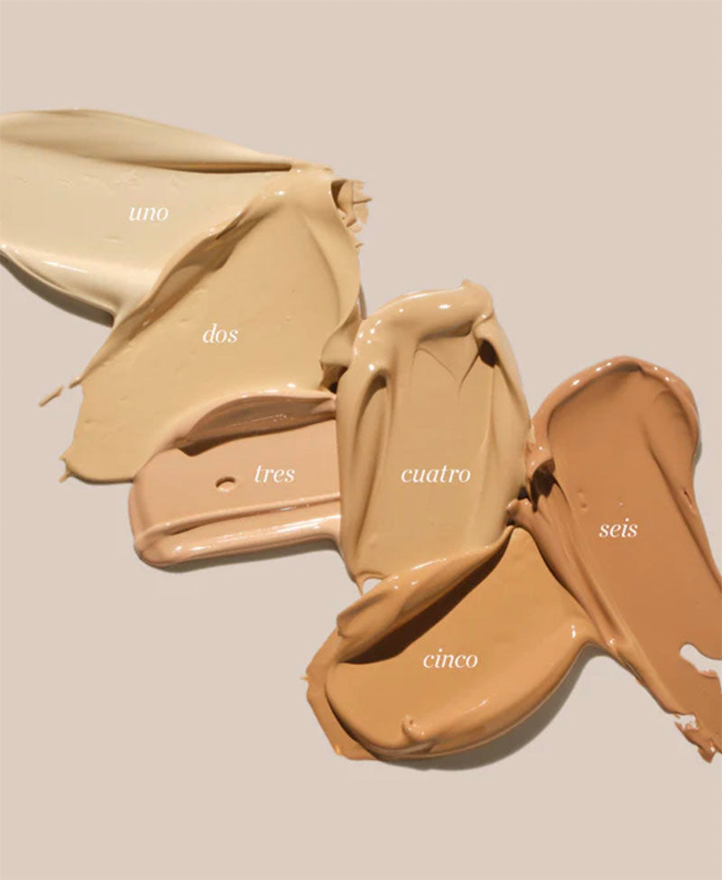 Ere Perez Lychee Crème Corrector swatches