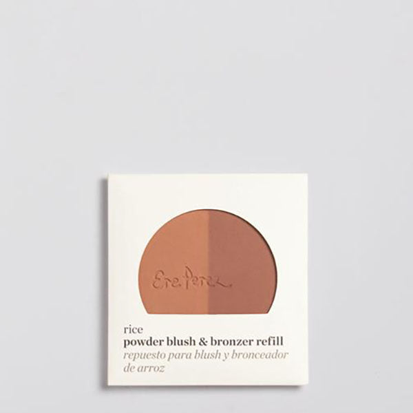 Ere Perez Rice Powder Blush & Bronzer Refill - Roma