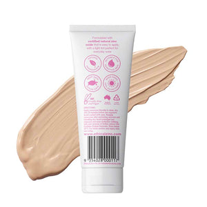 Ethical Zinc Daily Wear Tinted Facial Sunscreen SPF 50+ Light swatch