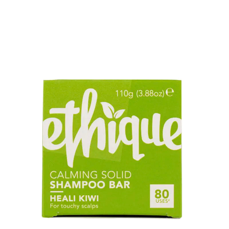 Ethique Calming Heali Kiwi Solid Shampoo