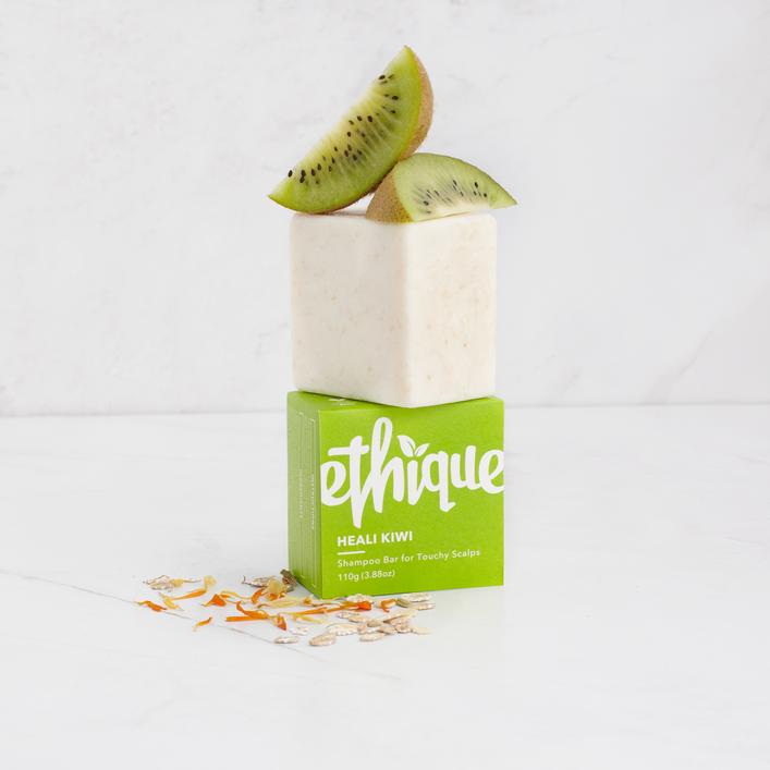 Ethique Heali Kiwi Solid Shampoo