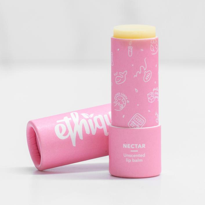 Ethique Juicy Lip Balm - Nectar Unscented