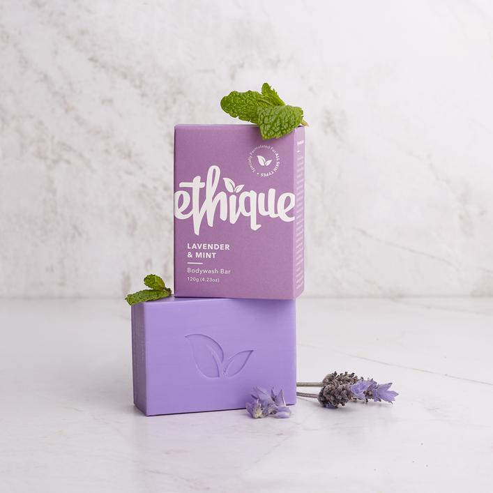 Ethique Lavender & Peppermint Body Wash Bar