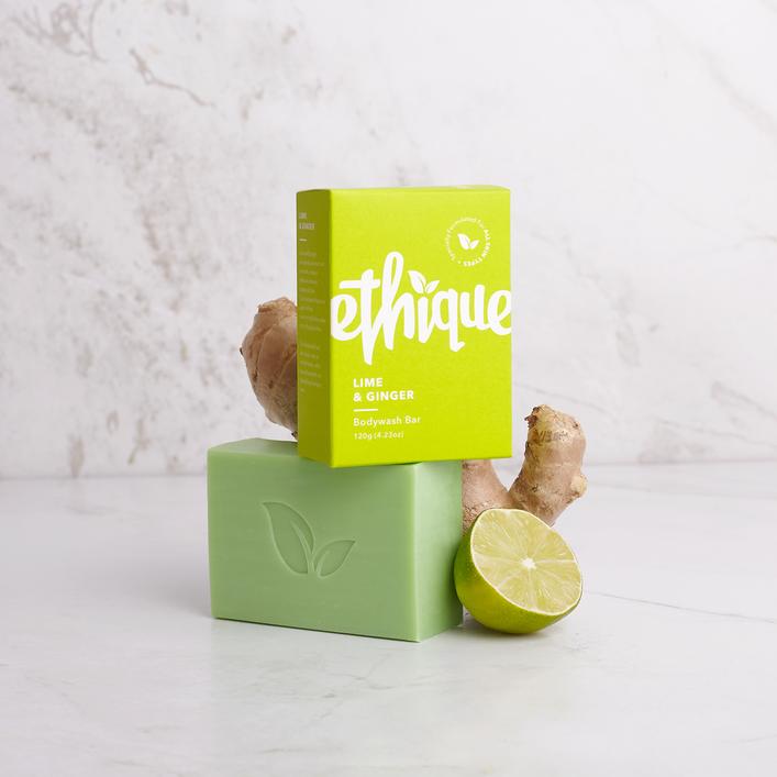 Ethique Lime &amp; Ginger Body Wash Bar