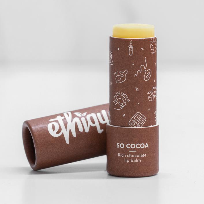 Ethique Lip Balm -  So Cocoa Chocolate