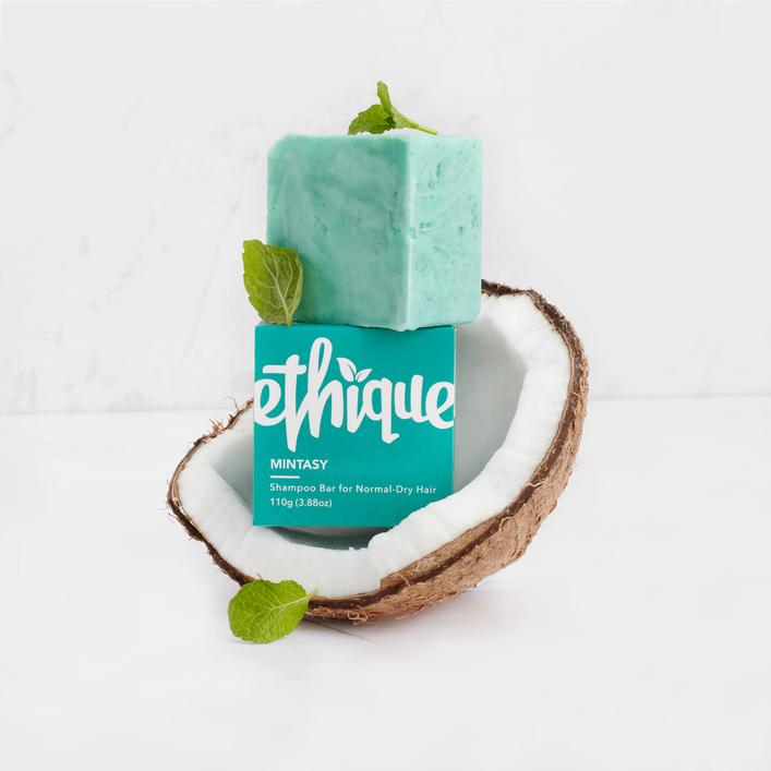 Ethique Mintasy Solid Shampoo