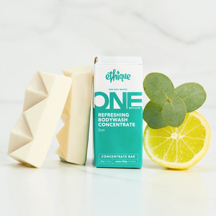 Ethique ONE Refreshing Bodywash Concentrate - Zest