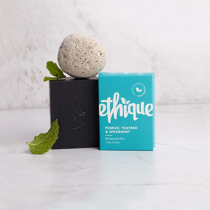 Ethique Pumice, Tea Tree &amp; Spearmint Body Wash Bar