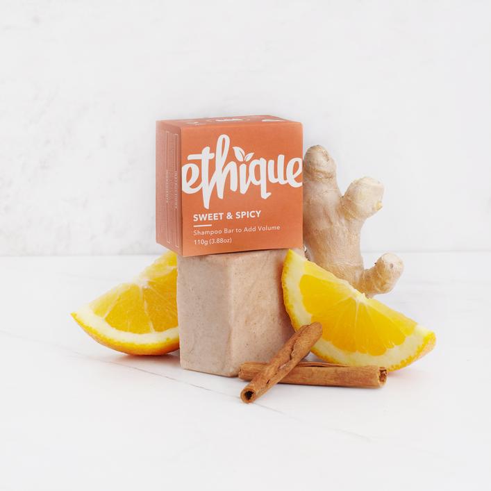 Ethique Sweet & Spicy Solid Shampoo