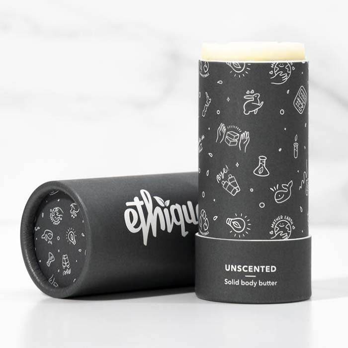 Ethique Unscented Body Butter Tube