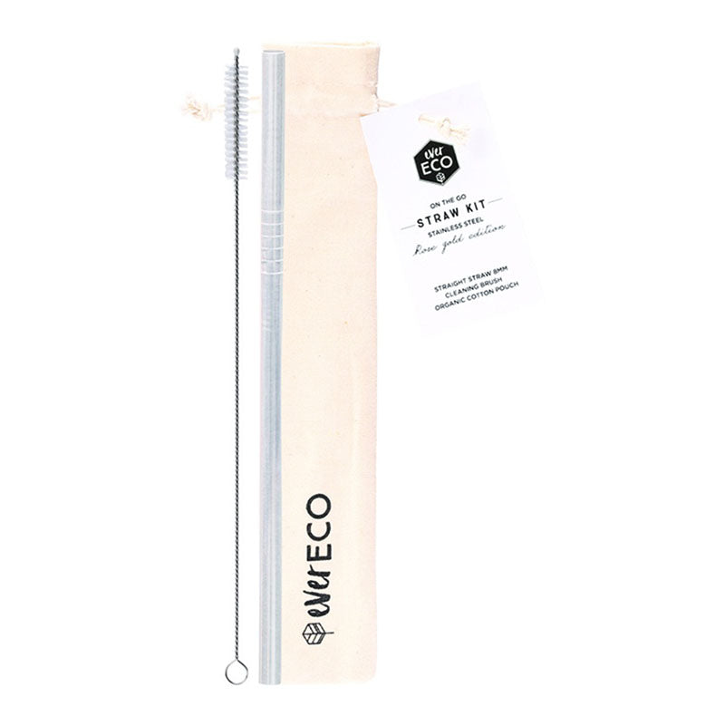 Ever Eco On the Go Stainless Steel Straw Kit - Natural Supply Co