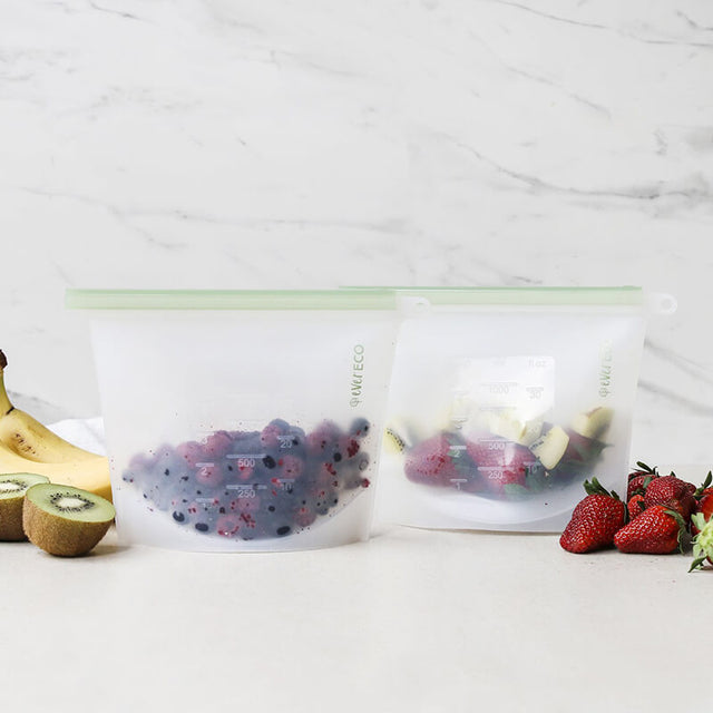 Ever Eco Reusable Silicone Food Pouches 1l reviews