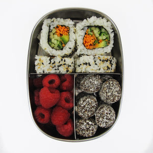Ever Eco Stainless Steel Bento Box - 3 compartment - Natural Supply Co