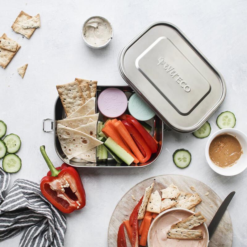 Ever Eco Stainless Steel Bento Lunch Box - Natural Supply Co