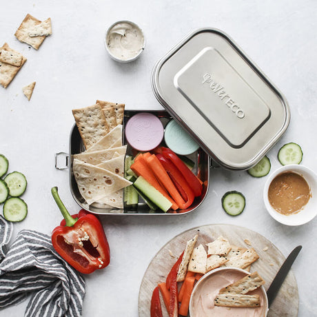 Ever Eco Stainless Steel Bento Lunch Box - Natural Supply Co